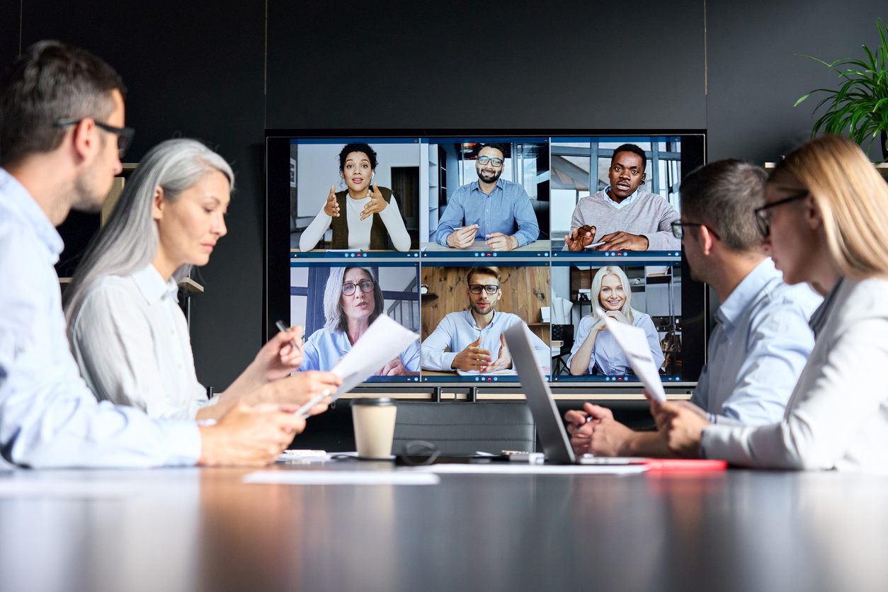 Video conferencing meeting