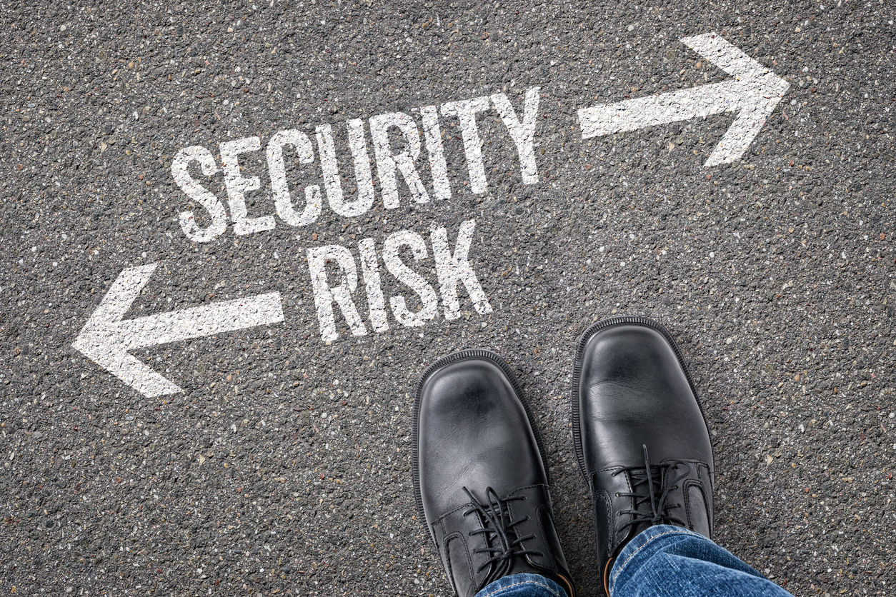 Decision at a crossroad - Security or Risk